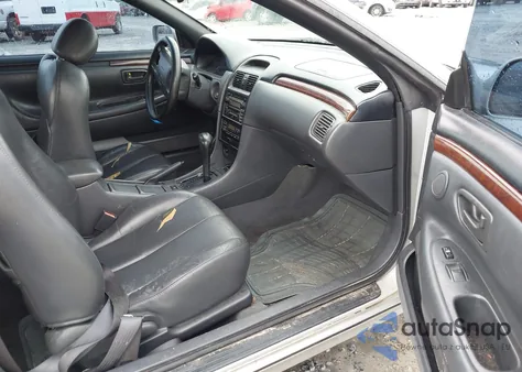 2001 Toyota Camry Solara Sle V6 z USA, uszkodzony, nr VIN 2T1FF22P31C430613